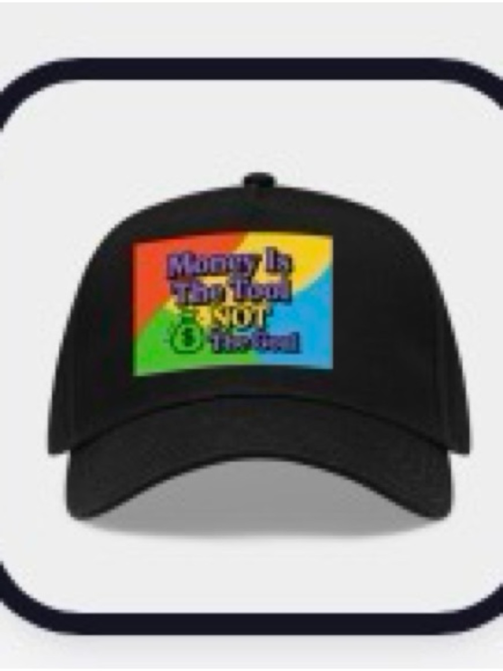 Print on Demand Black Money is The Tool & Not the Goal by Xquizite Product Line